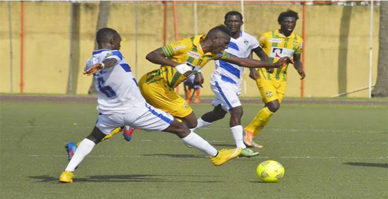 Journée 5 / Racing Club d'Abidjan – Sporting Club de Gagnoa : il sera dur  de gagner