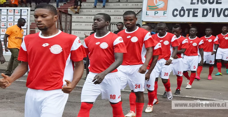 Ligue des Champions : 1ère réussie pour le Racing Club d'Abidjan