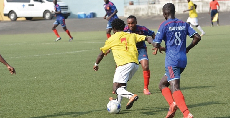 Championnat ligue1 : AS Denguélé décroche le nul contre Racing club  d'Abidjan