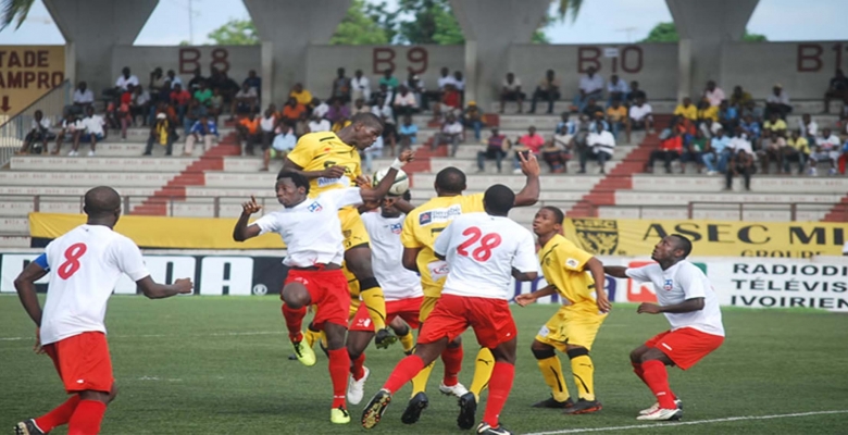 Ligue 1 : Le Rancing club d'Abidjan déclaré champion de la saison