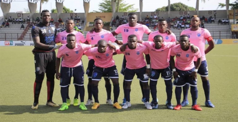 Ligue des Champions : 1ère réussie pour le Racing Club d'Abidjan