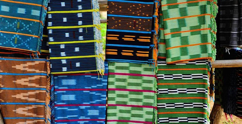 Model de reve pagne baoule sale