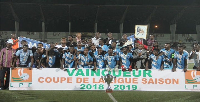 Ligue 1 : Le Rancing club d'Abidjan déclaré champion de la saison