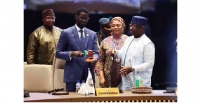 Bassirou Diomaye Faye prend la pr�sidence de la CEDEAO