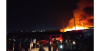 Bondoukou : un violent incendie ravage le grand march�