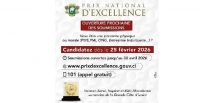 Prix national d�Excellence 2026 : pr�s de 4 000 candidatures enregistr�es pour c�l�brer le m�rite