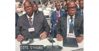 COP28 Duba : la Cte d'Ivoire participe  la mobilisation pour la lutte climatique et la qute de financements