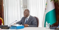 Alassane Ouattara, félicite l'organisation des élections locales