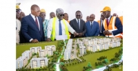 Logement des journalistes : ltat ivoirien lance le projet  Les Jardins dAhou 