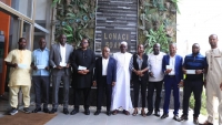 Sport : la Lonaci offre une subvention  7 clubs