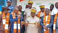 Ecole, sant : la Fondation LONACI remet des infrastructures au dpartement de Dimbokro