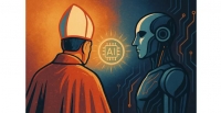 Le pape et les profiteurs de l�IA