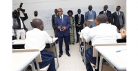 Rentr�e scolaire 2026-2027 : N�Guessan Koffi s�assure du d�marrage effectif des cours