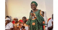 Mariatou Kon salue la mobilisation des enseignants pour la victoire dAlassane Ouattara